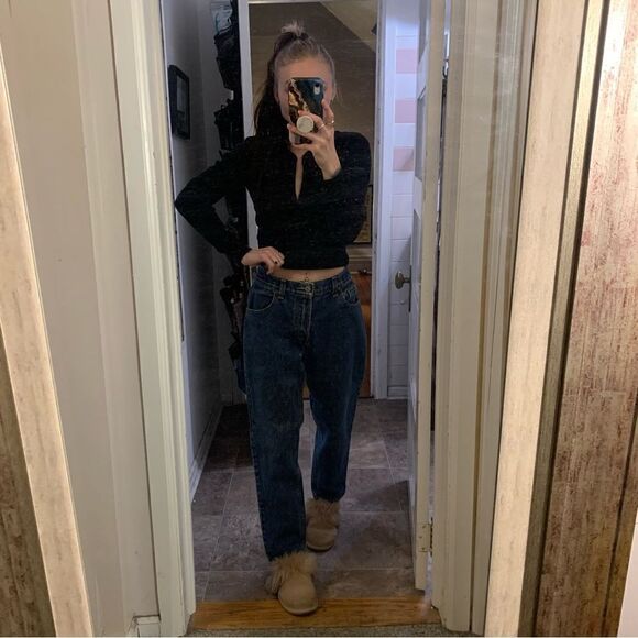 Vintage 550 Levi’s High Waisted Jeans size 4 - Picture 1 of 9